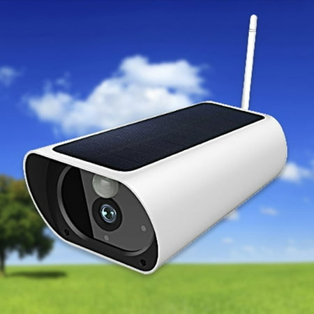 camera solar low power security outdoor q3 intelligent surveillance remote indoor network 4g