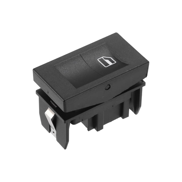 El interruptor de la ventana eléctrica principal delantera reemplaza al ajuste para VW Polo Classic 6KV2 1997-2001 negro