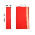 thumbnail image 5 of Unique Bargains 1 Pair Auto Car Seat Belt Protector Pads Shoulder Strap Seatbelt Soft Comfort Covers Universal Red, 5 of 7