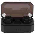 thumbnail image 3 of Auriculares Bluetooth binaurales Auriculares Bluetooth portátiles para uso en conducción Negro, 3 of 10