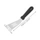 thumbnail image 2 of unbranded 2Ud Herramienta De Cocina De Acero Inoxidable Ideal Para Freír Y Servir, 2 of 7