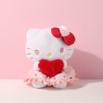 thumbnail image 1 of Muñeco de peluche de Anime Sanrioed para niños y niñas, juguete de almohada de Hello Kitty Kuromi Cinnamoroll, adornos de habitación, regalo de cumpleaños y San Valentín, 1 of 4