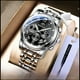 thumbnail image 2 of Reloj de hombre Reloj de cuarzo de moda Reloj resistente al agua Reloj no mecánico, 2 of 4