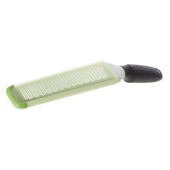 GoodCook Touch Fine Grater and Zester with Stainless Steel Blade Cutter, Includes Safety Cover