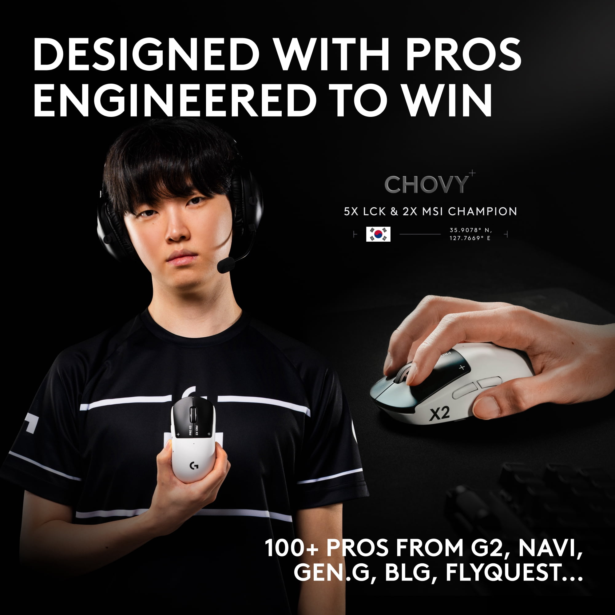 Pro X2 Superstrike Lightspeed Wireless Gaming Mouse: Electronics