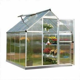 Little Cottage Petite Greenhouse With Floor Kit Walmart Com