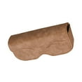 thumbnail image 4 of Soporte para gafas de en el interior del coche, bolsa de almacenamiento, bolsillo para la visera del coche, organizador universal de accesorios marrón, 4 of 8