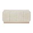 thumbnail image 4 of Michael Amini La Rachelle Sideboard and Mirror Set in Champagne, 4 of 15