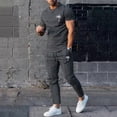 thumbnail image 2 of Playera Para Hombre, Camiseta De Manga Larga Estampada De Malla Negra Para Hombre, Camisa De Base Elástica Versátil Microtransparente Para Hombre, 2 of 4