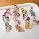 thumbnail image 4 of Broche Kawaii My Little Pony Pinkie Pie Fluttershy Rainbow Dash, insignia de Metal de dibujos animados de Anime, ropa, mochila, regalo de decoración, juguete, 4 of 4