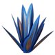 thumbnail image 1 of Tequila Rustic Sculpture Metal Agave Plant Home Decor Rustic Hand Painted Metal Agave Garden Ornamen, 1 of 5