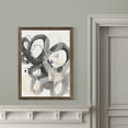 thumbnail image 4 of Wexford Home Tangled Circuit II-Framed Canvas - Espresso - 22X30, 4 of 4