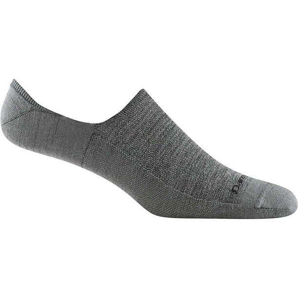 Darn Tough Men's Topless Solid No Show Hidden Lightweight Sock