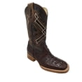 thumbnail image 1 of Bota Vaquera El Chiqueado Piel Autentica color Café El Chiqueado Botas Vaqueras Piel Genuina, 1 of 4