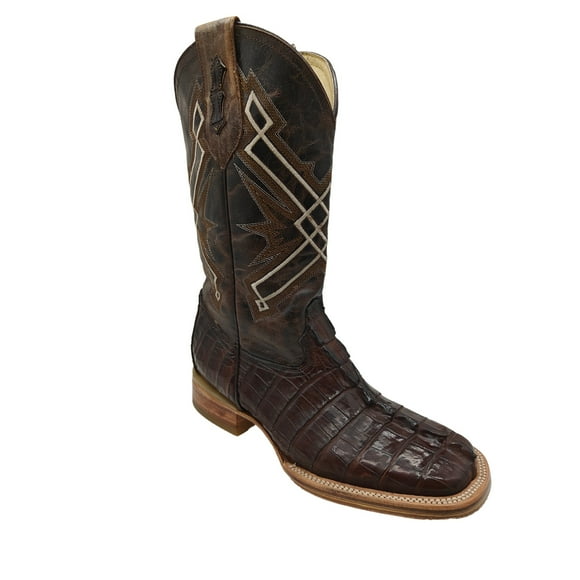 Bota Vaquera El Chiqueado Piel Autentica color Café El Chiqueado Botas Vaqueras Piel Genuina