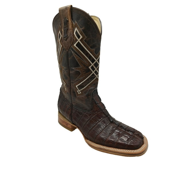 Bota Vaquera El Chiqueado Piel Autentica color Café El Chiqueado Botas Vaqueras Piel Genuina