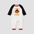 thumbnail image 4 of Gobble The You Wobble Turkey Thanksgiving Pajamas, Matching Thanksgiving PJs For Family, Size NB - Men 6XL, 4 of 7