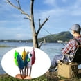 thumbnail image 2 of ZPAQI Umbrella Rigs Fishing Rigs 5 Arm Rigs Swimbait Set with 4 Leaf, 2 of 12