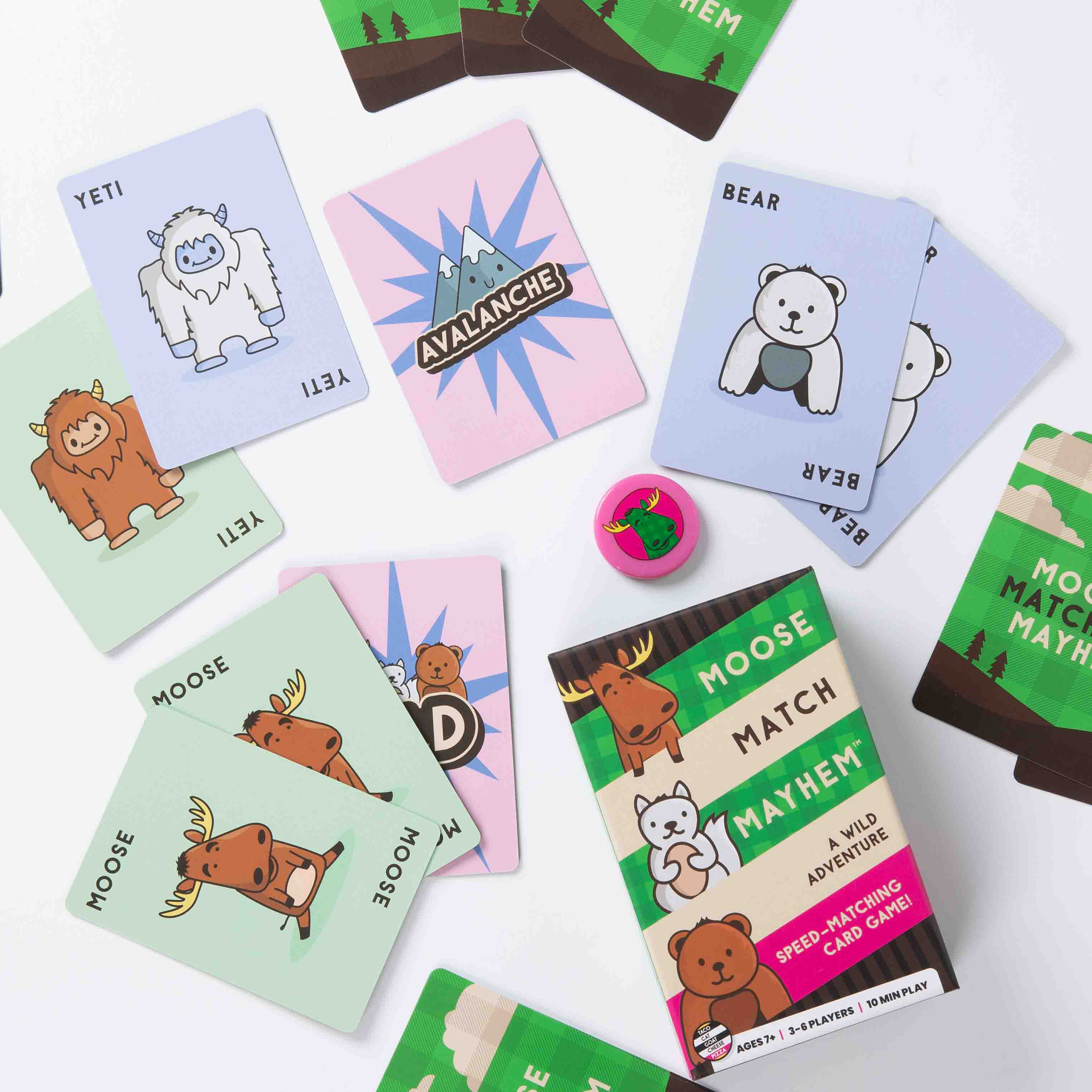 Moose Match Mayhem Card Game by Taco Cat Games photo 6