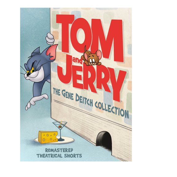 Tom & Jerry: The Gene Deitch Collection (DVD)