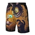 thumbnail image 5 of Cuphead Devil Men's Beach Shorts Swim Trunks Casual Quick Dry Board Shorts Swimwear with Mesh Lined and Pockets, 5 of 8