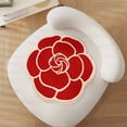 thumbnail image 2 of JoyMoreHome Valentine Day Flower Shape Chair Cushion, Durable Non-Slip Seat Cushion Decor, Soft Multifunctional Mat for Office, Livingroom, Bar, Bedroom, 2 of 6