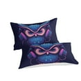 thumbnail image 2 of YJHDM 3D Earbuds Owl Bedding Set Animal Down Duvet Cover Pillowcase 2/3pcs Soft Cover for Boys Men, 2 of 5
