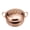 22cm, variant on Tibetan Handmade Copper Stew Pot, copper pans for cooking Deep, With Lid, Copper Finish, Includes Lid