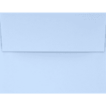 LUXPaper A2 Invitation Envelopes, 4 3/8 x 5 3/4, Baby Blue, 250 Pack