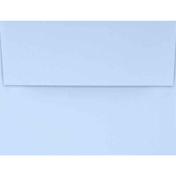 LUXPaper A2 Invitation Envelopes, 4 3/8 x 5 3/4, Baby Blue, 250 Pack