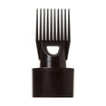 thumbnail image 4 of Red by Kiss Universal Hair Dryer Nozzle – Long Comb Attachment for Natural Hair, Wigs & Weaves, Heavy-Duty Nylon, Dual-Grip Design, Fits 99% of Dryers, 4 of 6