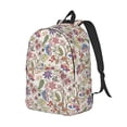 thumbnail image 2 of Yiaed Paisley Flowers Print Backpack, Premium Laptop Backpack, Travel Backpack for Women, Lightweight Backpacks, Comfortable Back Pack-Small, 2 of 5