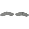 thumbnail image 2 of KarParts360 For Cadillac Escalade 2002 2003 2004 2005 2006 Brake Pads Rear | Pad Shims Included | Friction Material Thickness Outer Pad: 0.64 Inches / 16.3 Millimeter, 2 of 4