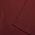 thumbnail image 4 of Nicole Miller Canvas Indoor/Outdoor Grommet Top Curtain Panel Pair, 54"x108", Red, 4 of 7
