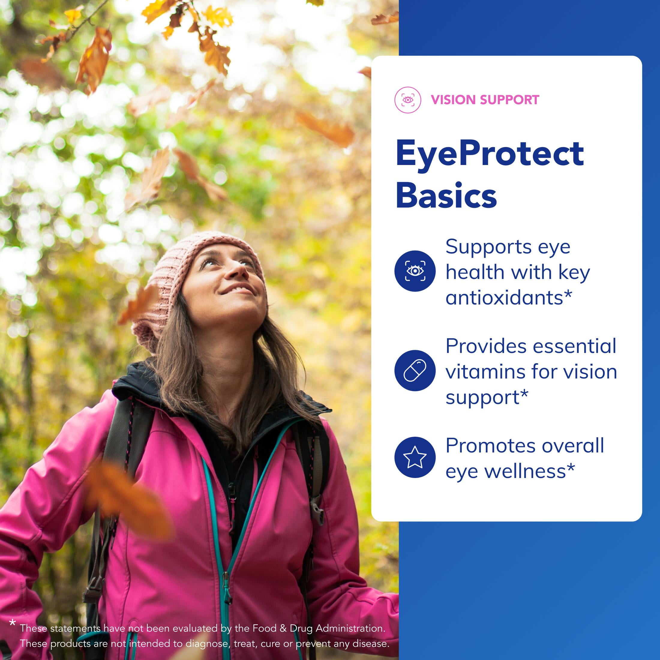 Pure Encapsulations EyeProtect Basics Without Zinc | Key Antioxidant Support for Eye Health* | 60 Capsules
