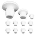 thumbnail image 4 of 12pcs Blank Foam Mushroom Models Unpainted Mushroom Kids DIY Painting Toy, 4 of 8