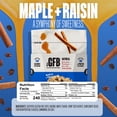 thumbnail image 2 of The Gluten Free Brothers Protein Oatmeal Cups Maple Raisin Vegan 6 Count 2 oz, 2 of 8
