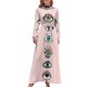 thumbnail image 2 of Ojo te veo Vestido largo vestido sexy vestido suelto de verano ropa para mujer, 2 of 5