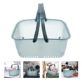 thumbnail image 3 of Portable Bathroom Shower Basket Toiletries Storage Basket Toiletries Storage Holder, 3 of 8