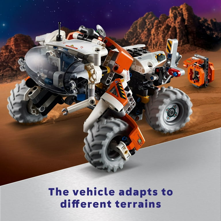 LEGO Technic Surface Space Loader LT78 Building Set, Space Toy for