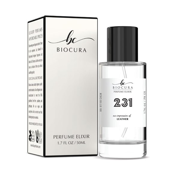 Perfume BIOCURA 231 Cuero Unisex 50 ml en spray