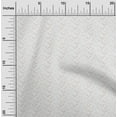 thumbnail image 1 of oneOone Georgette Viscose Peach Fabric Chevron Geometric Sewing Material Print Fabric By The Yard 42 Inch Wide, 1 of 4