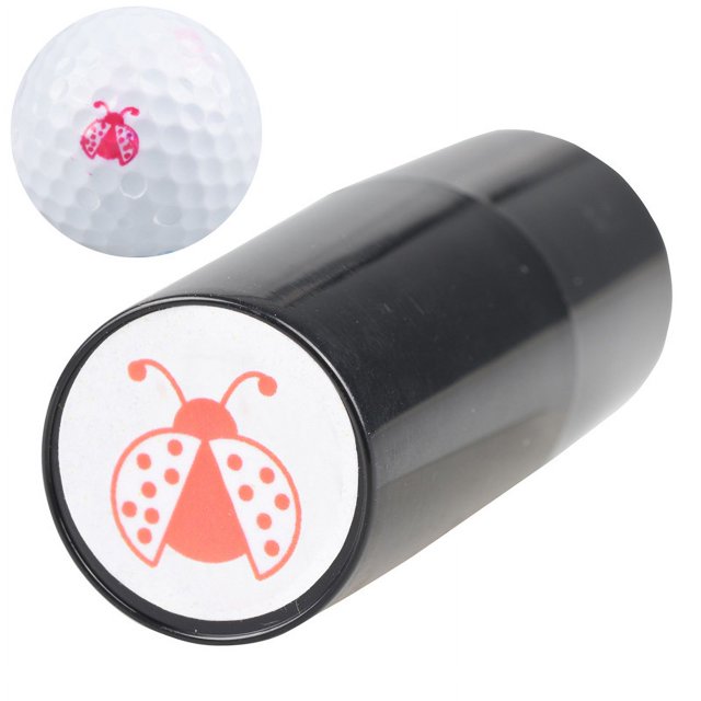 Golf Seal Tool Golf Marker Waterproof Photosensitive Seal Pattern Optional Quick-Drying Immortal Seal