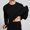 thumbnail image 2 of ZRGHAOYLQ Mens Athletic Sun Protection Shirts with Thumb Hole Sports Fitness Quick Dry Stretch T Shirt Color Block Long Sleeve Crewneck Tees, 2 of 8