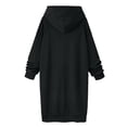 thumbnail image 7 of Dyegold Oversized Hoodie For Women Fleece Hooed Sweatshirts Casual Loose Long Sleeve Pullover Tops Comfy Fall Fashion Outfit, 7 of 7