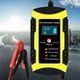 thumbnail image 5 of Cargador De Batería De Coche Digital Cargador de reparación inteligente Pantalla LCD Mantenedor de batería digital (EE. UU.), 5 of 9