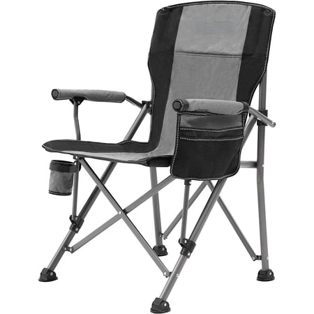 camping chair hard arm high product