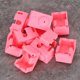 thumbnail image 4 of Funda De Bloque De Calentador De Silicona, 10 Uds., Fundas De Calcetín, Protector De E3D-V6 Insípido E Incoloro Para Extrusora De Impresora 3D Para Bloque De Calefacción De Fugacal 3D Printer Extruder Silicone Case, 4 of 8