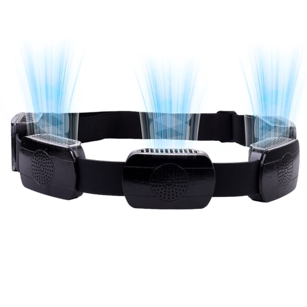 Yuarrent Mini ventilador de aire acondicionado recargable con carga USB ABS para un viento silencioso y potente Ropa Deportiva, Zapatos