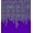 Violet, variant on Soimoi Cotton Duck Fabric Leaves Panel Print Fabric by the Yard 42 Inch Wide